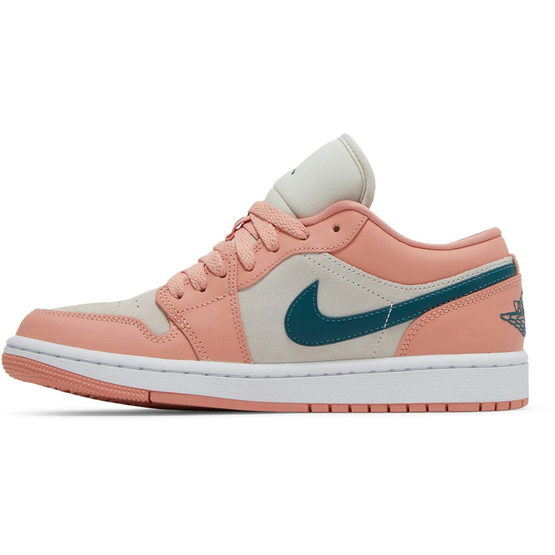 ( Women ) Air Jordan 1 Low ‘Light Madder Root’ DC0774-800
