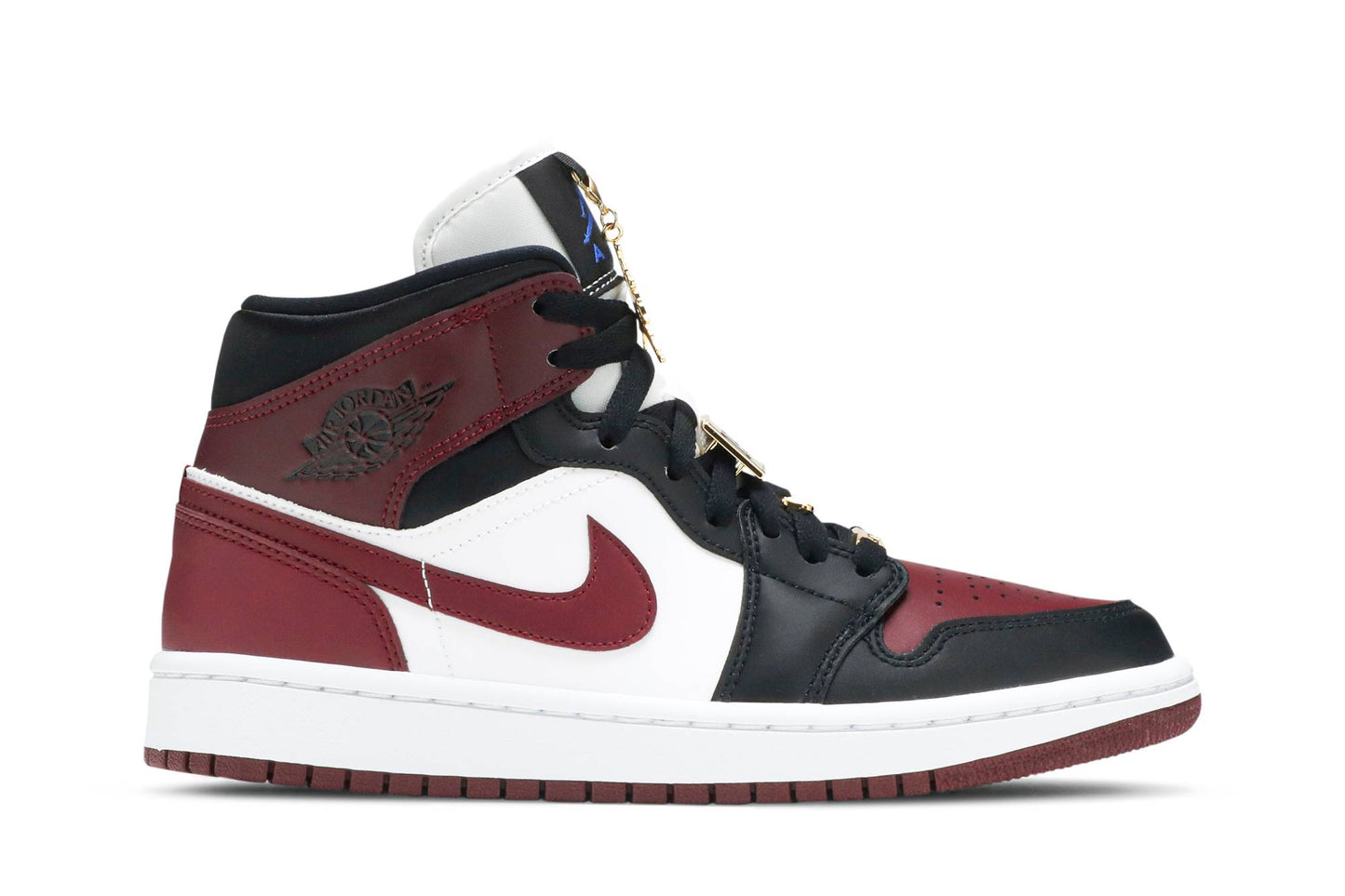 ( Women ) Air Jordan 1 Mid SE ‘Gold Pendants’ CZ4385-016