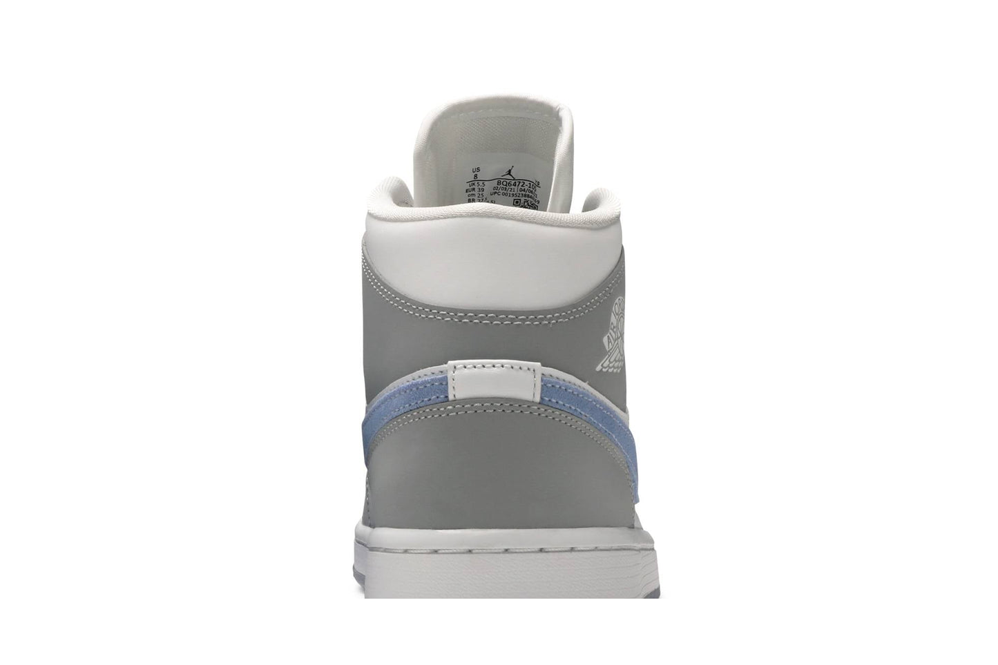 ( Women ) Air Jordan 1 Mid ‘Frosty’ BQ6472-105