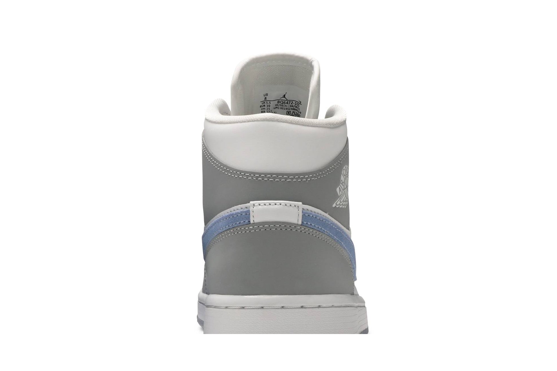 ( Women ) Air Jordan 1 Mid ‘Frosty’ BQ6472-105
