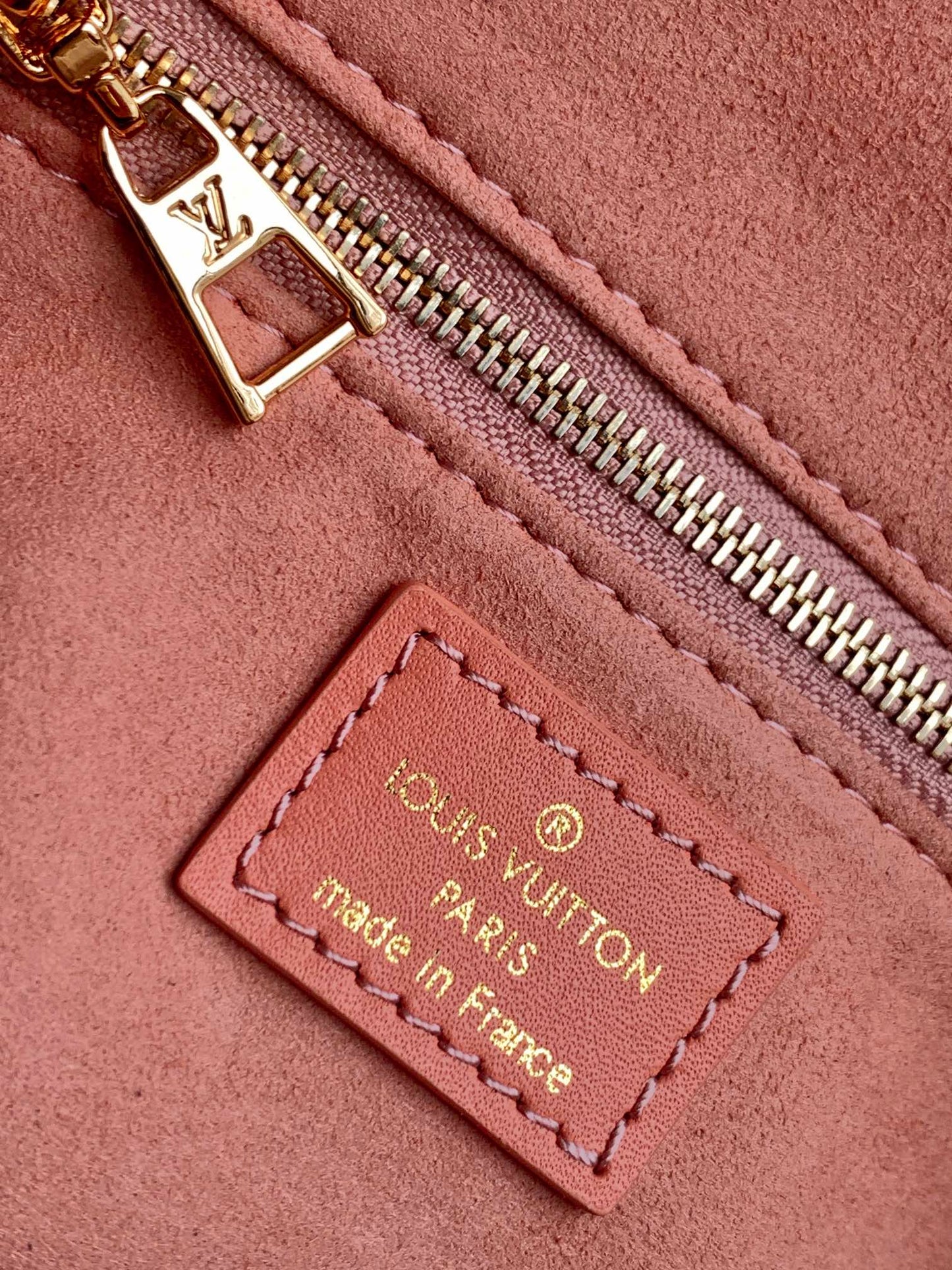 Louis Vuitton Structured Monogram Mini Trunk Bag with Pink Fabric Strap