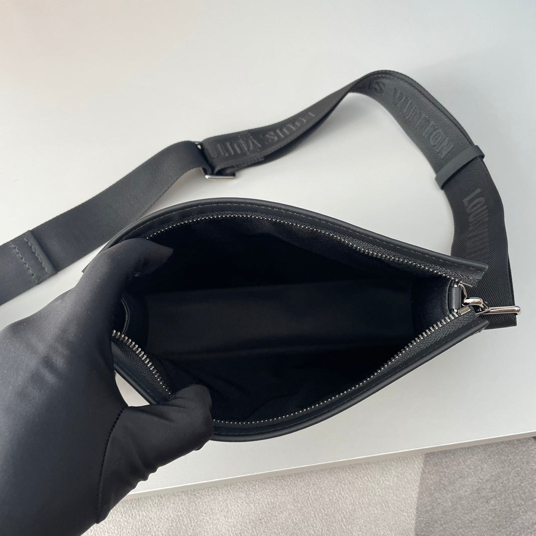 Louis Vuitton Trio Messenger Bag - Monogram Eclipse &amp; Reverse Canvas - Men's Crossbody