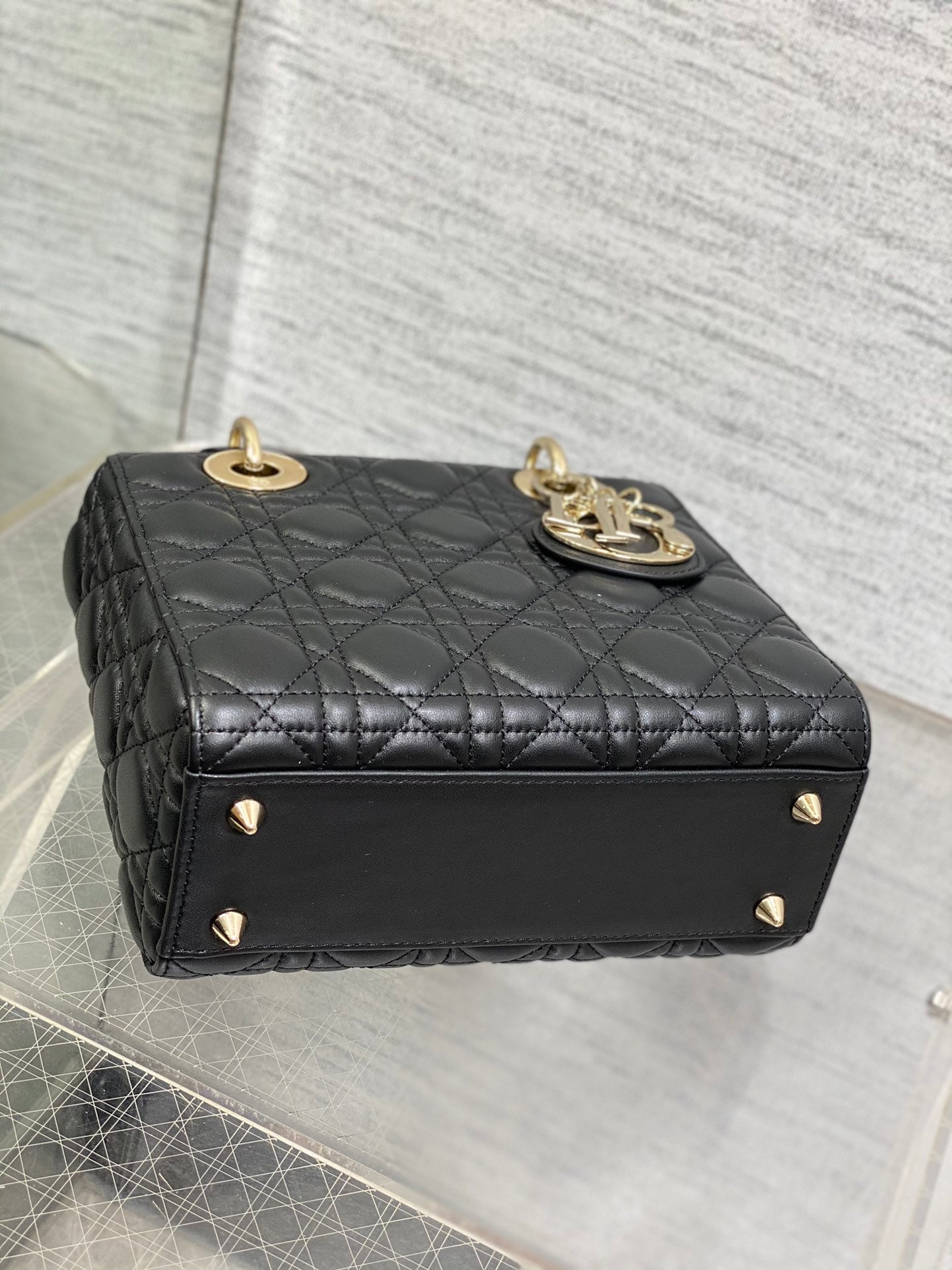 Lady Dior My ABCDior Small Bag - Black Cannage Lambskin