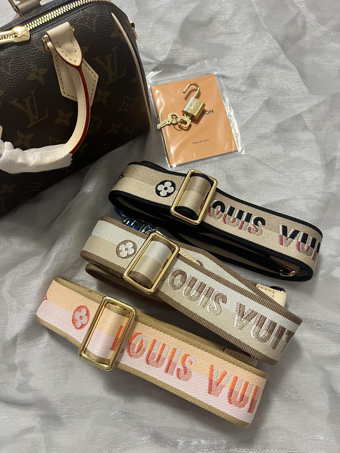 Louis Vuitton Vintage Monogram Print Mini Top Handle Crossbody Handbag
