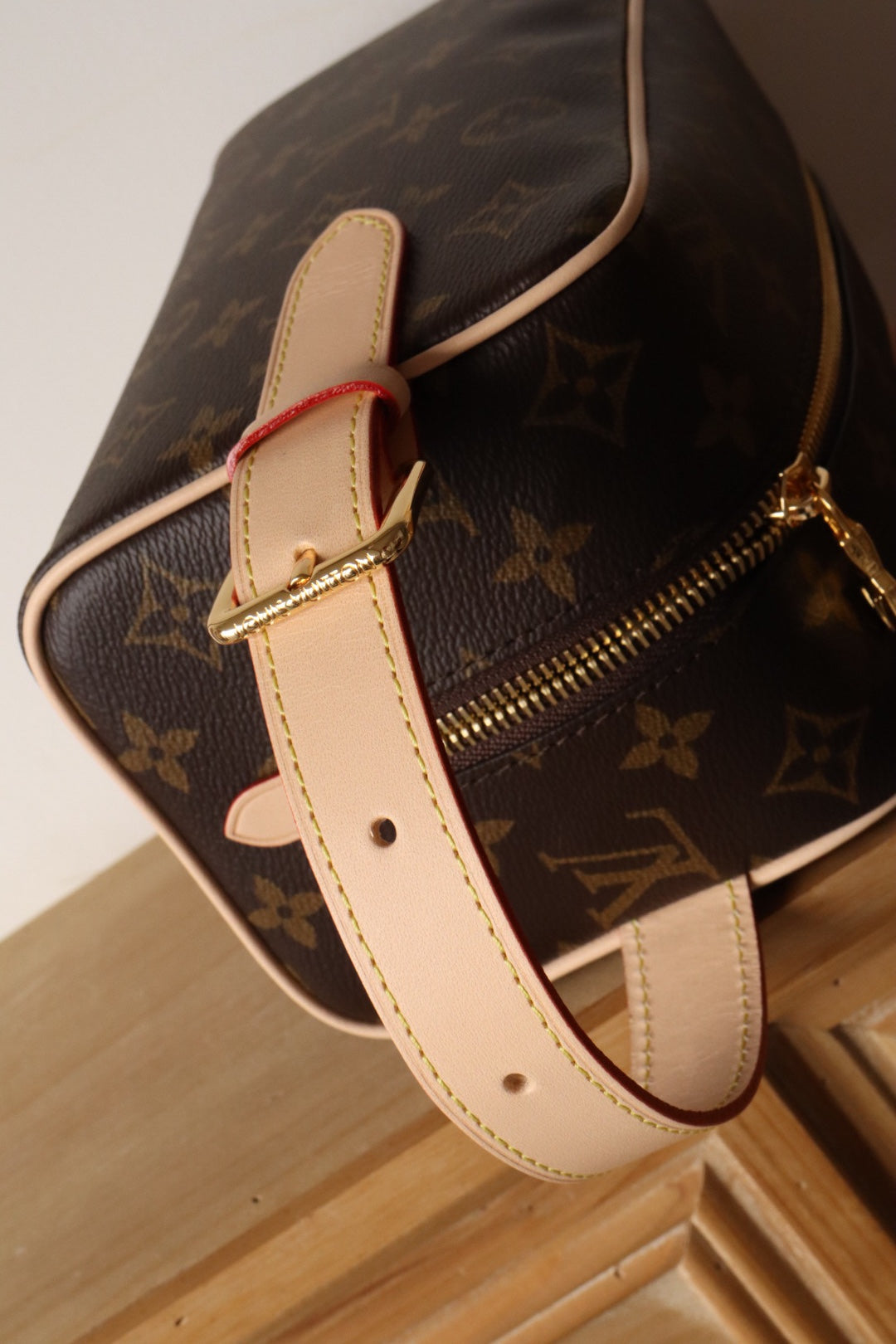 Louis Vuitton Monogram Toiletry Bag - Double Zip Travel Pouch