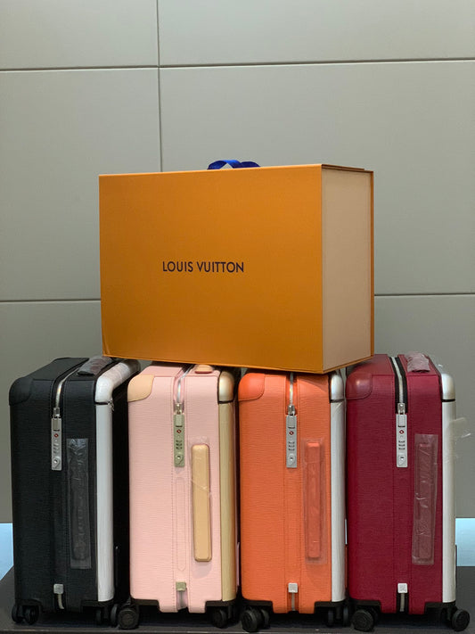 Modern Colorful Hardshell Spinner Suitcase Luxury Travel Luggage
