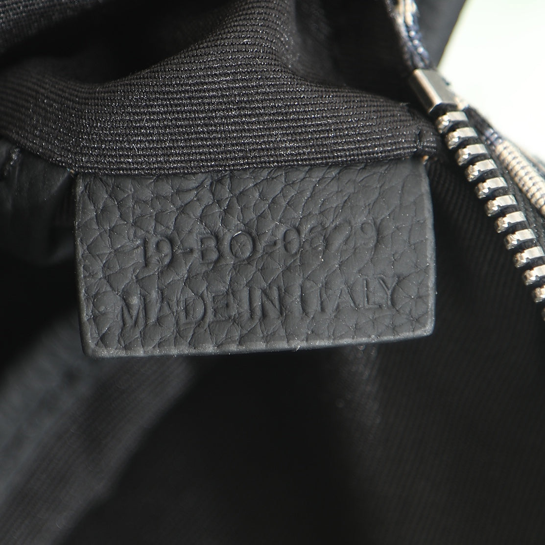 Dior Black and White Monogram Jacquard Crossbody Shoulder Bag