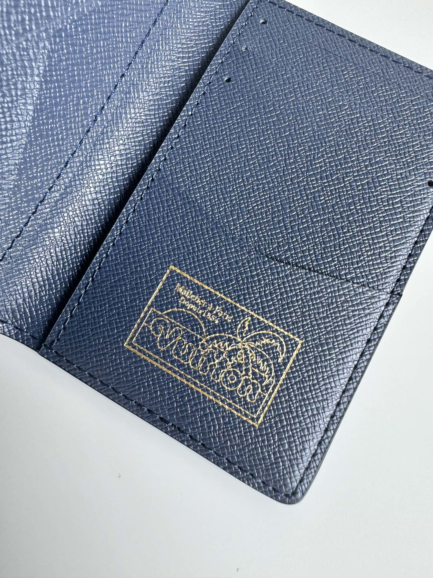 Louis Vuitton Tropical Hibiscus and Palm Tree Monogram Passport Holder Case