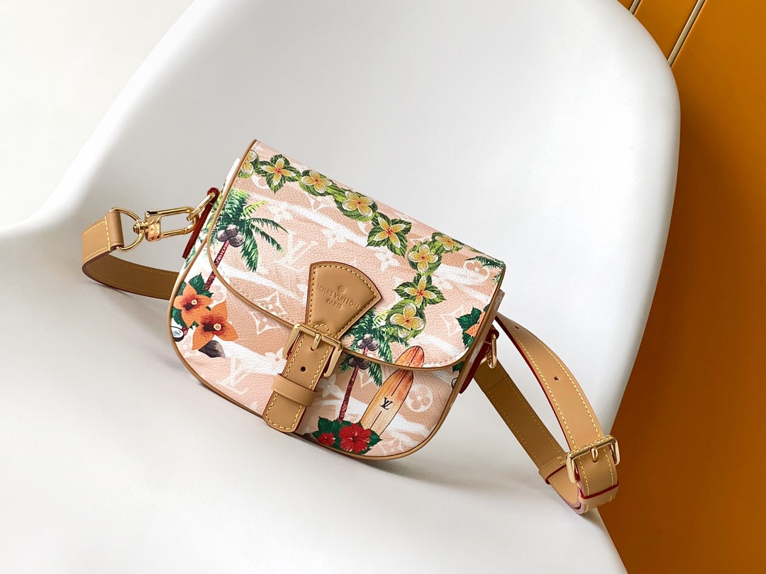 Louis Vuitton By The Pool Monogram Giant Chantilly Bag - Tropical Print