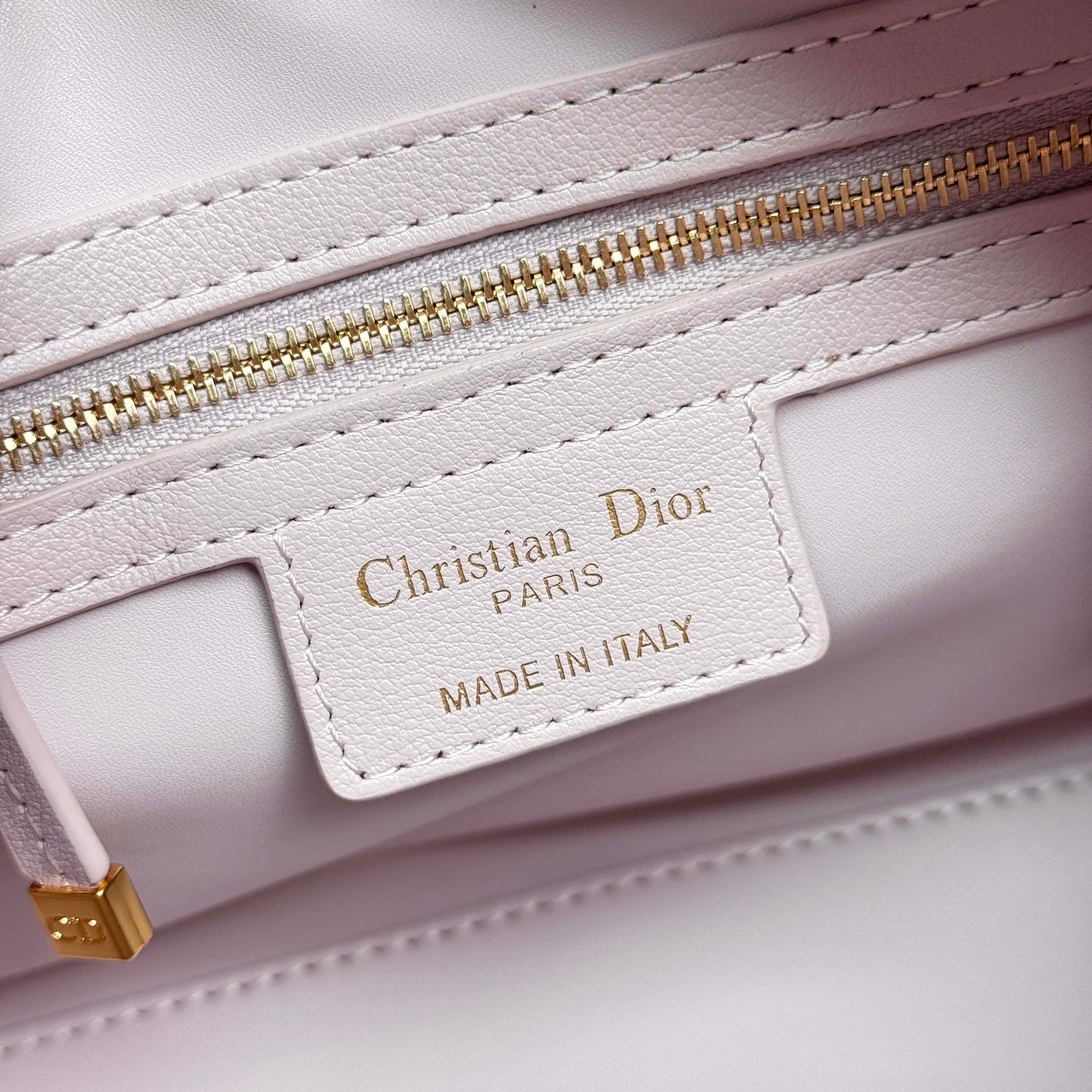 Christian Dior Vibe Micro Bowling Bag - Light Purple Quilted Lambskin