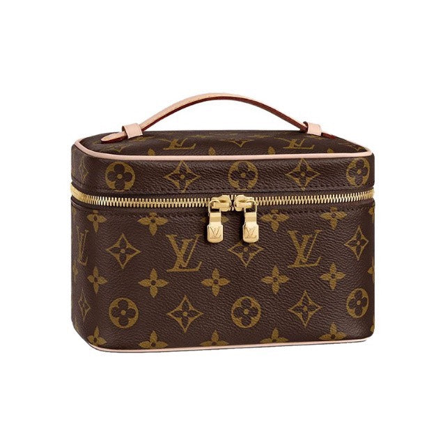 Louis Vuitton Nice Nano Toiletry Pouch Monogram Canvas
