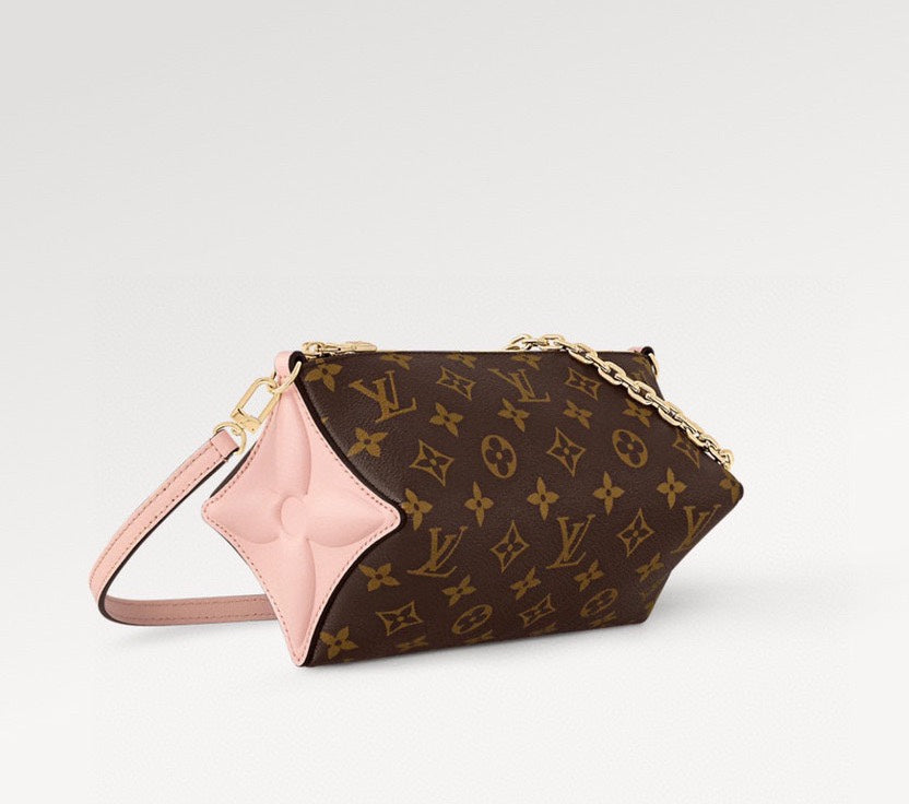 Louis Vuitton Monogram Star Shoulder Bag - Brown &amp; Pink