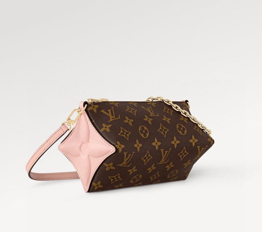 Louis Vuitton Monogram Star Shoulder Bag - Brown &amp; Pink