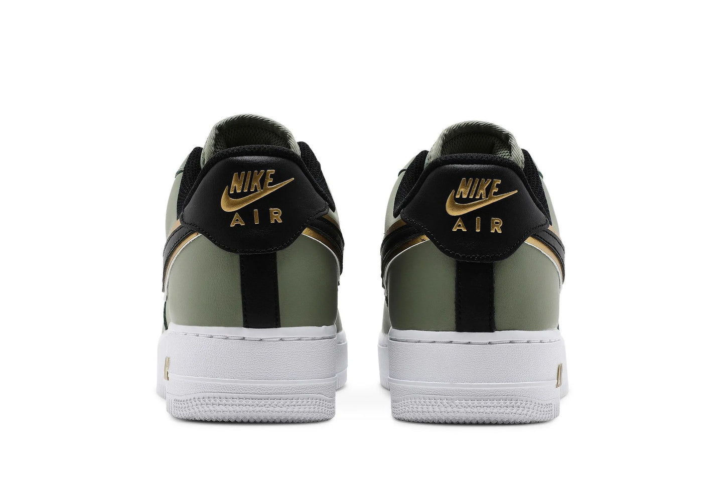 Nike Air Force 1 ’07 LV8 ‘Metallic Swoosh Pack – Oil Green’ DA8481-300