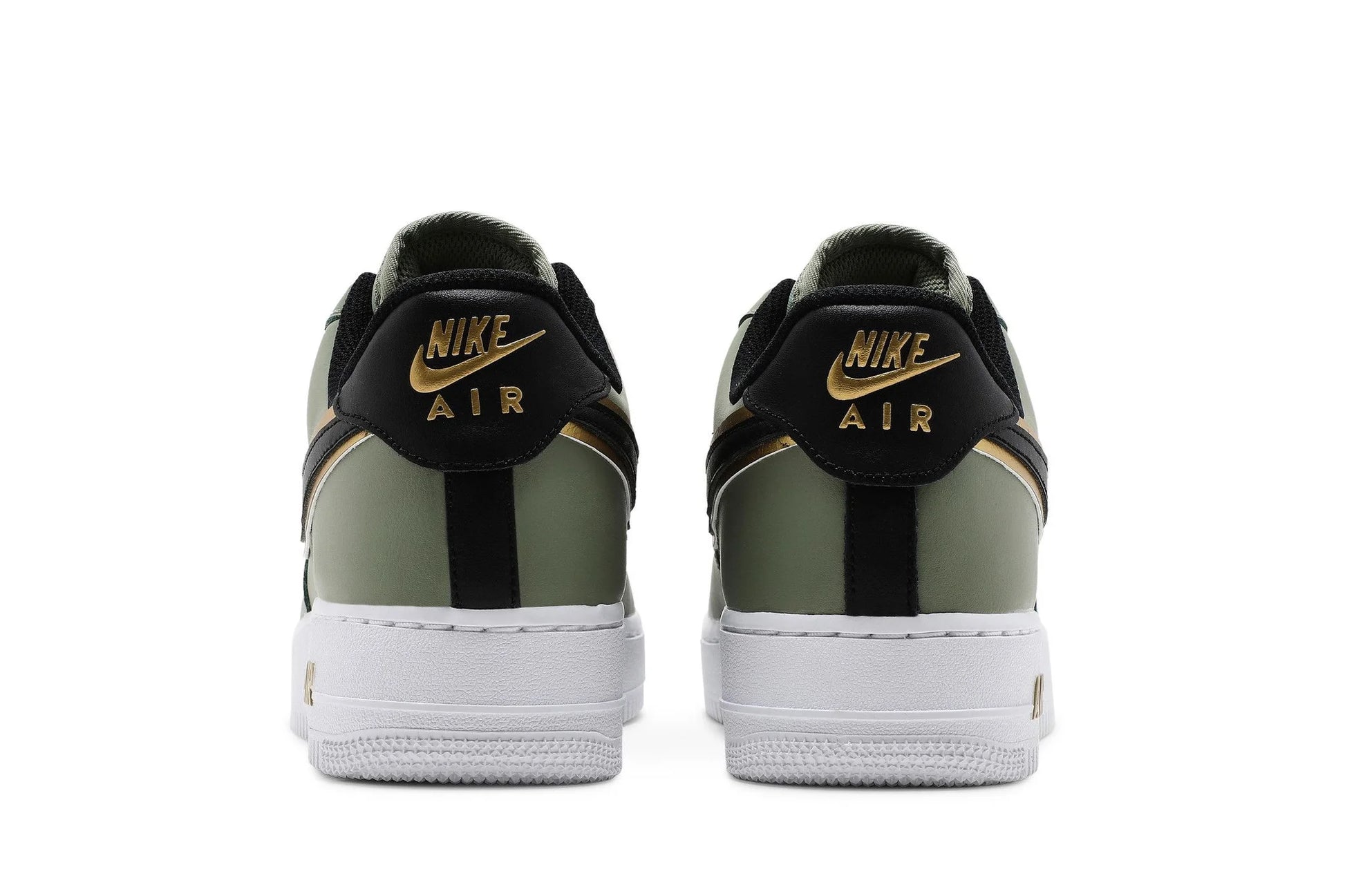 Nike Air Force 1 ’07 LV8 ‘Metallic Swoosh Pack – Oil Green’ DA8481-300