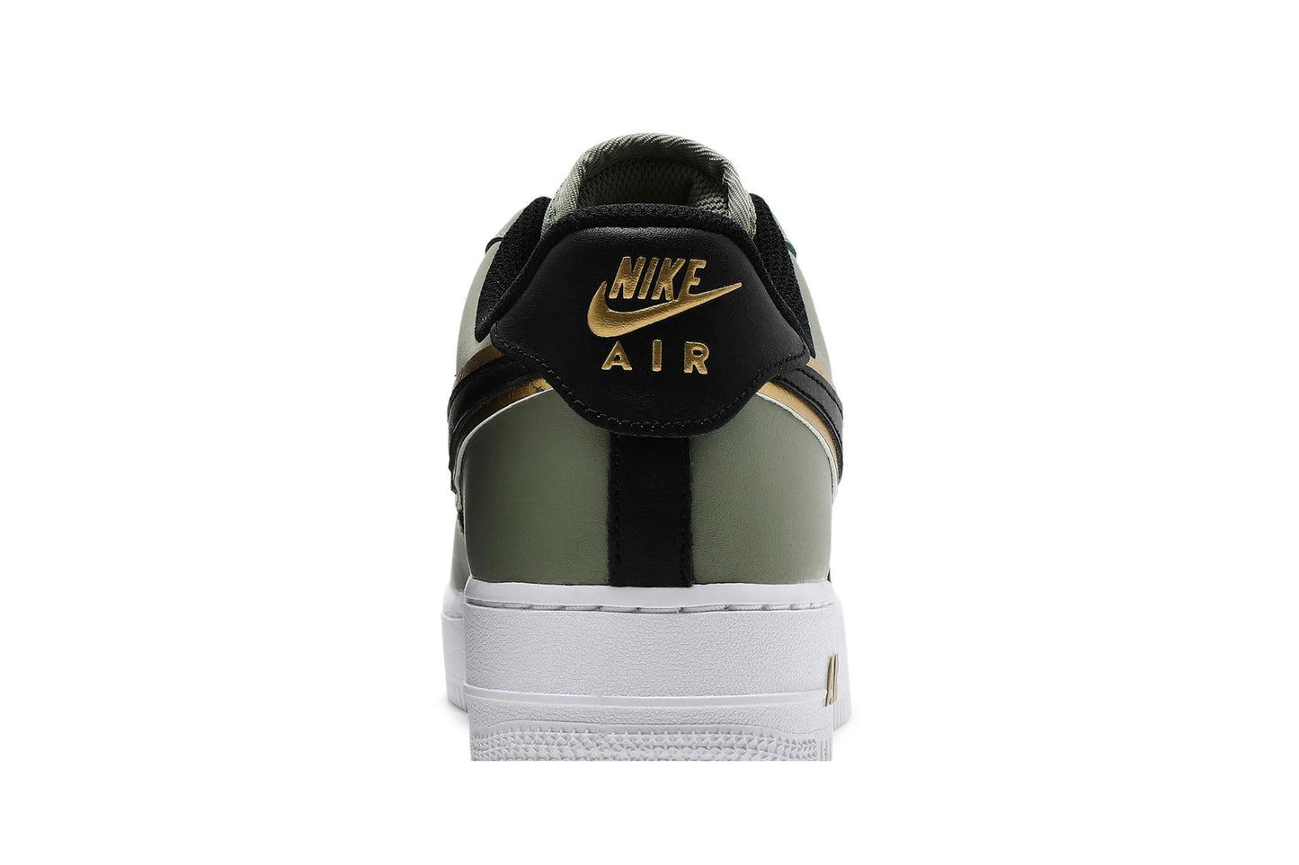 Nike Air Force 1 ’07 LV8 ‘Metallic Swoosh Pack – Oil Green’ DA8481-300