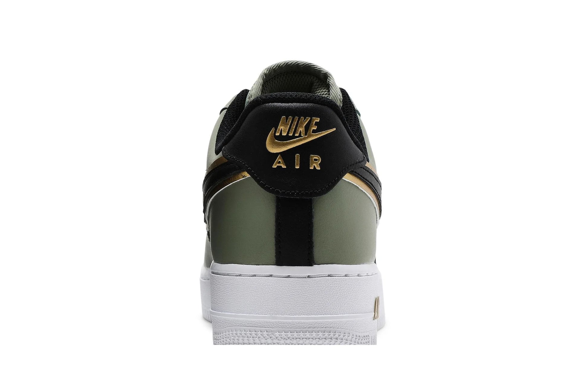 Nike Air Force 1 ’07 LV8 ‘Metallic Swoosh Pack – Oil Green’ DA8481-300