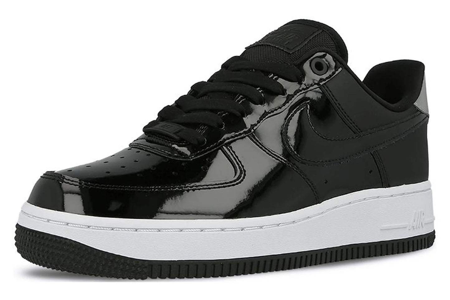 Nike Air Force 1 07 SE Premium ‘Black Silver’ AH6827-001