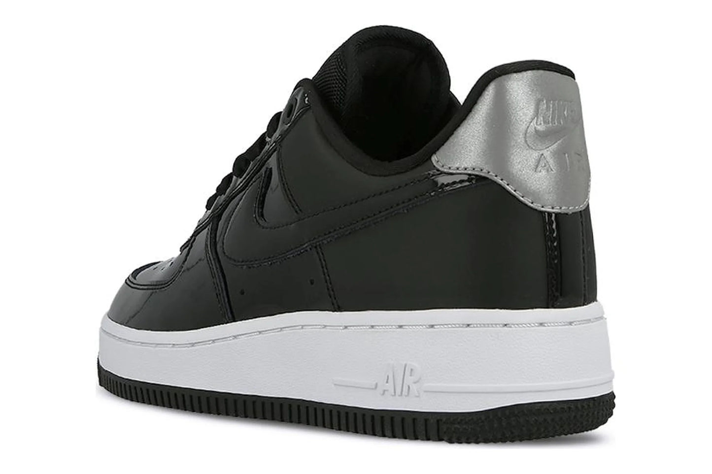 Nike Air Force 1 07 SE Premium ‘Black Silver’ AH6827-001