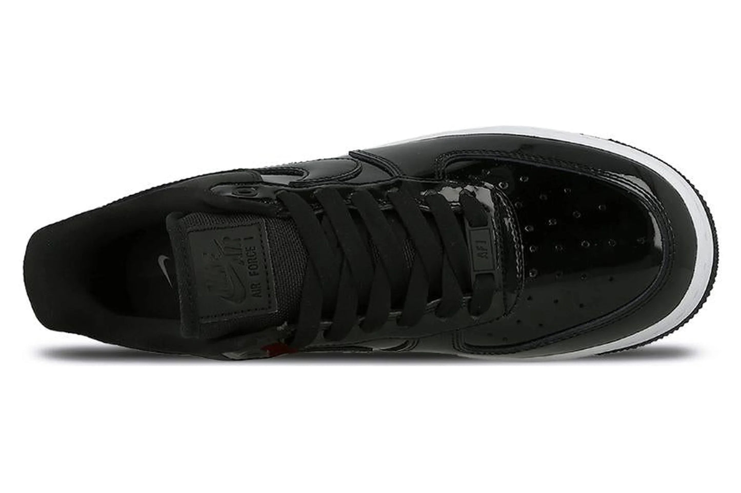 Nike Air Force 1 07 SE Premium ‘Black Silver’ AH6827-001