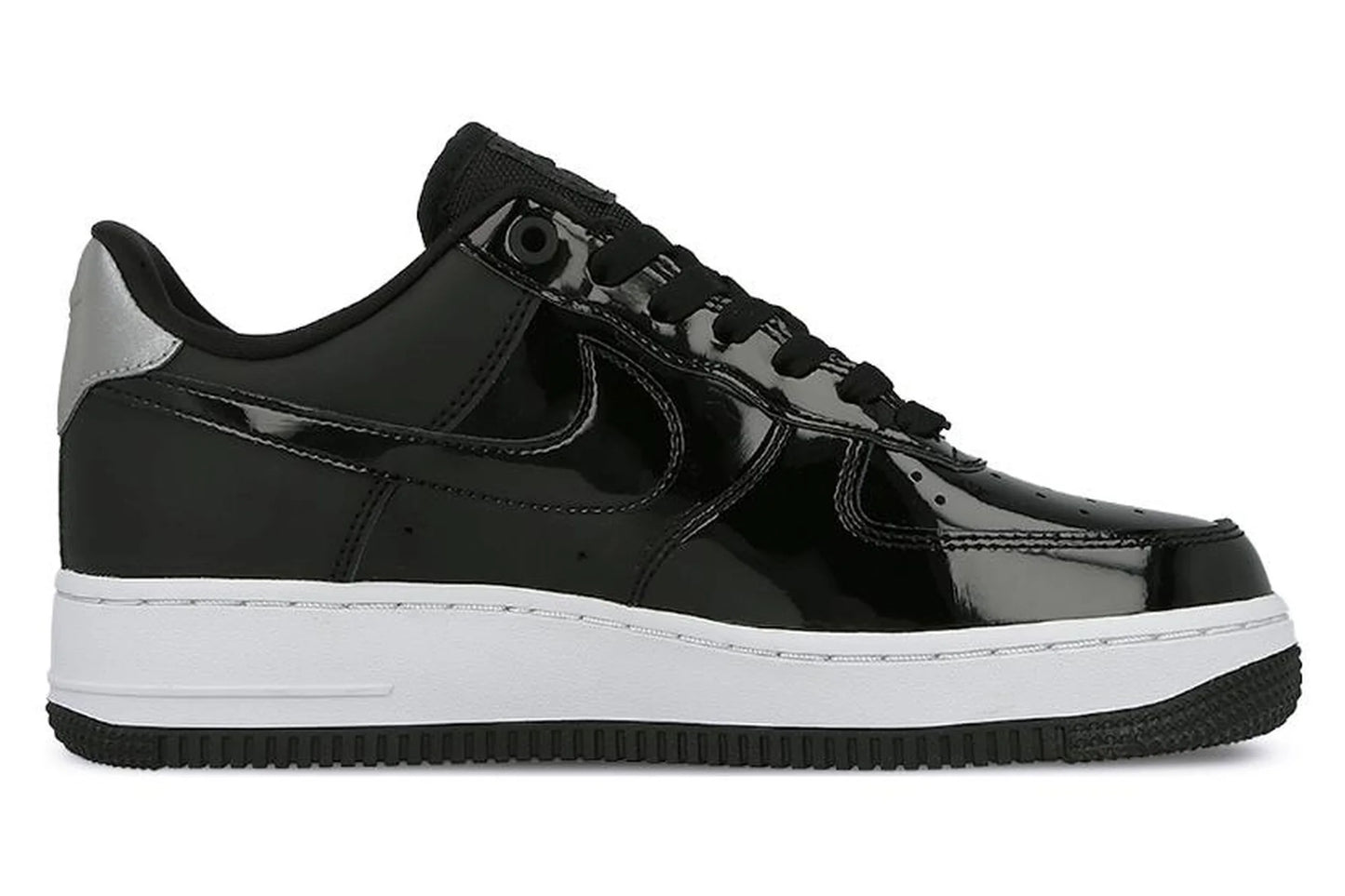 Nike Air Force 1 07 SE Premium ‘Black Silver’ AH6827-001