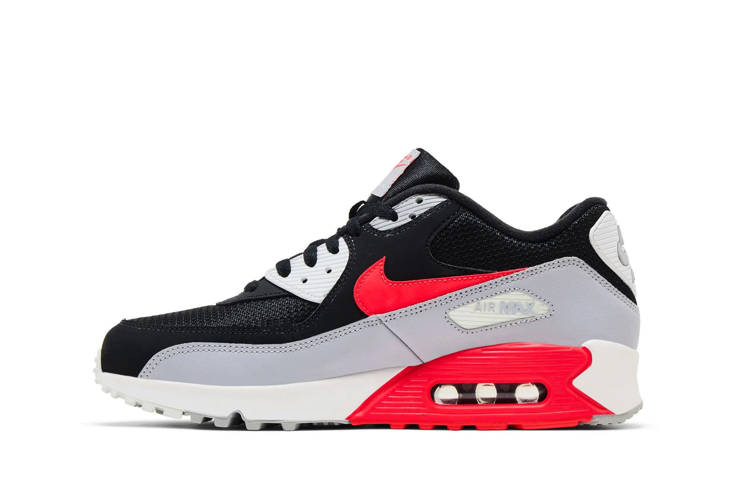 Nike Air Max 90 Essential ‘Bright Crimson Black’ AJ1285-012