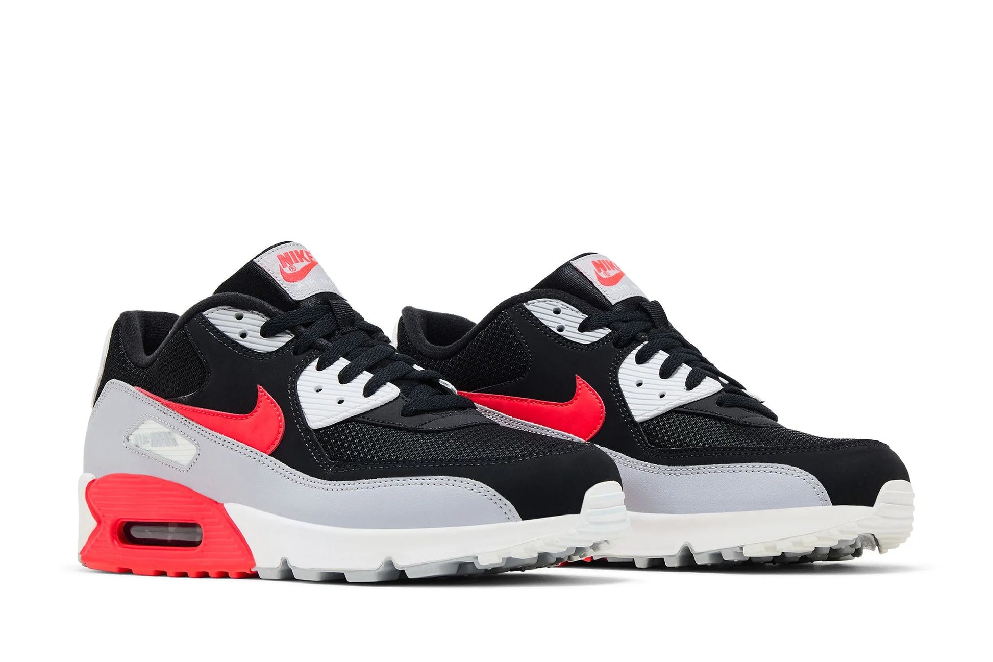 Nike Air Max 90 Essential ‘Bright Crimson Black’ AJ1285-012
