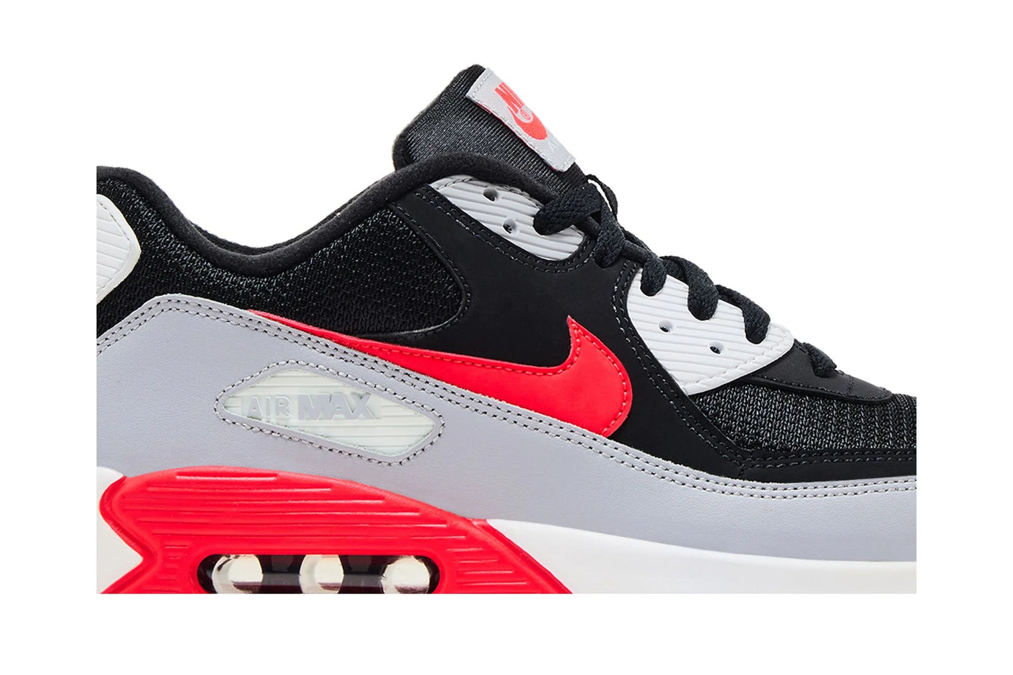 Nike Air Max 90 Essential ‘Bright Crimson Black’ AJ1285-012