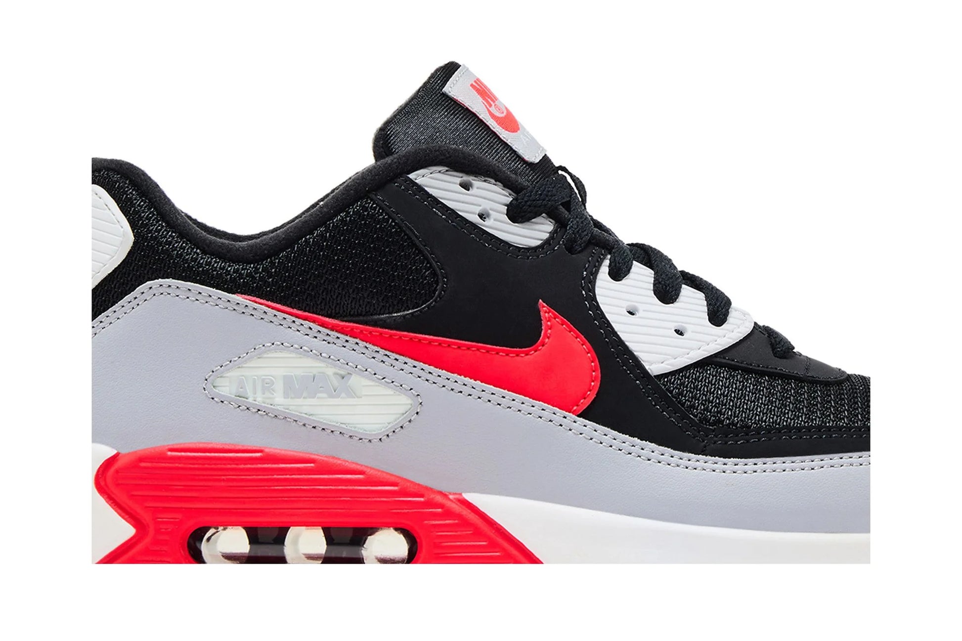 Nike Air Max 90 Essential ‘Bright Crimson Black’ AJ1285-012