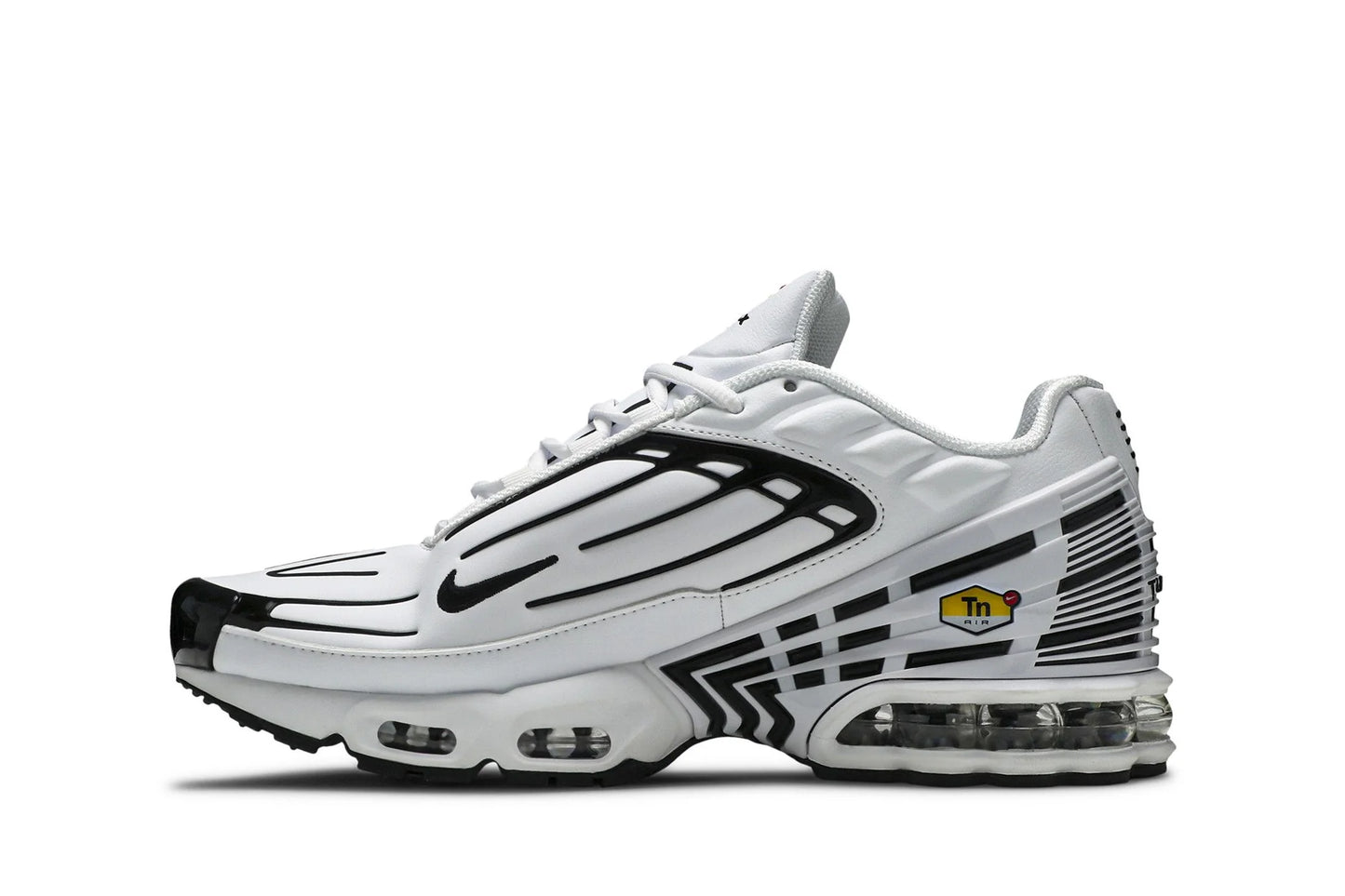 Nike Air Max Plus 3 Leather ‘White Black’ CK6716-100