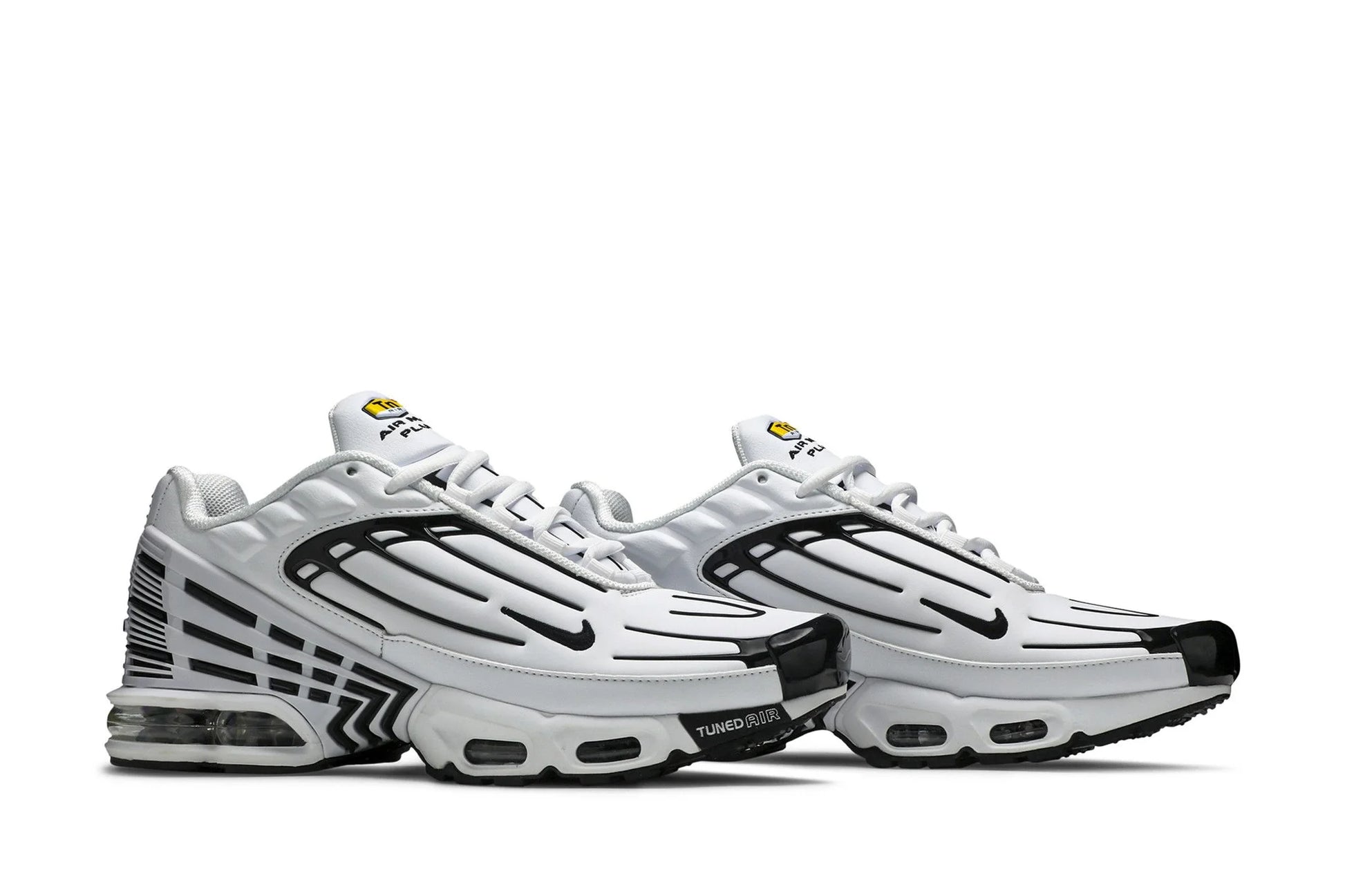 Nike Air Max Plus 3 Leather ‘White Black’ CK6716-100