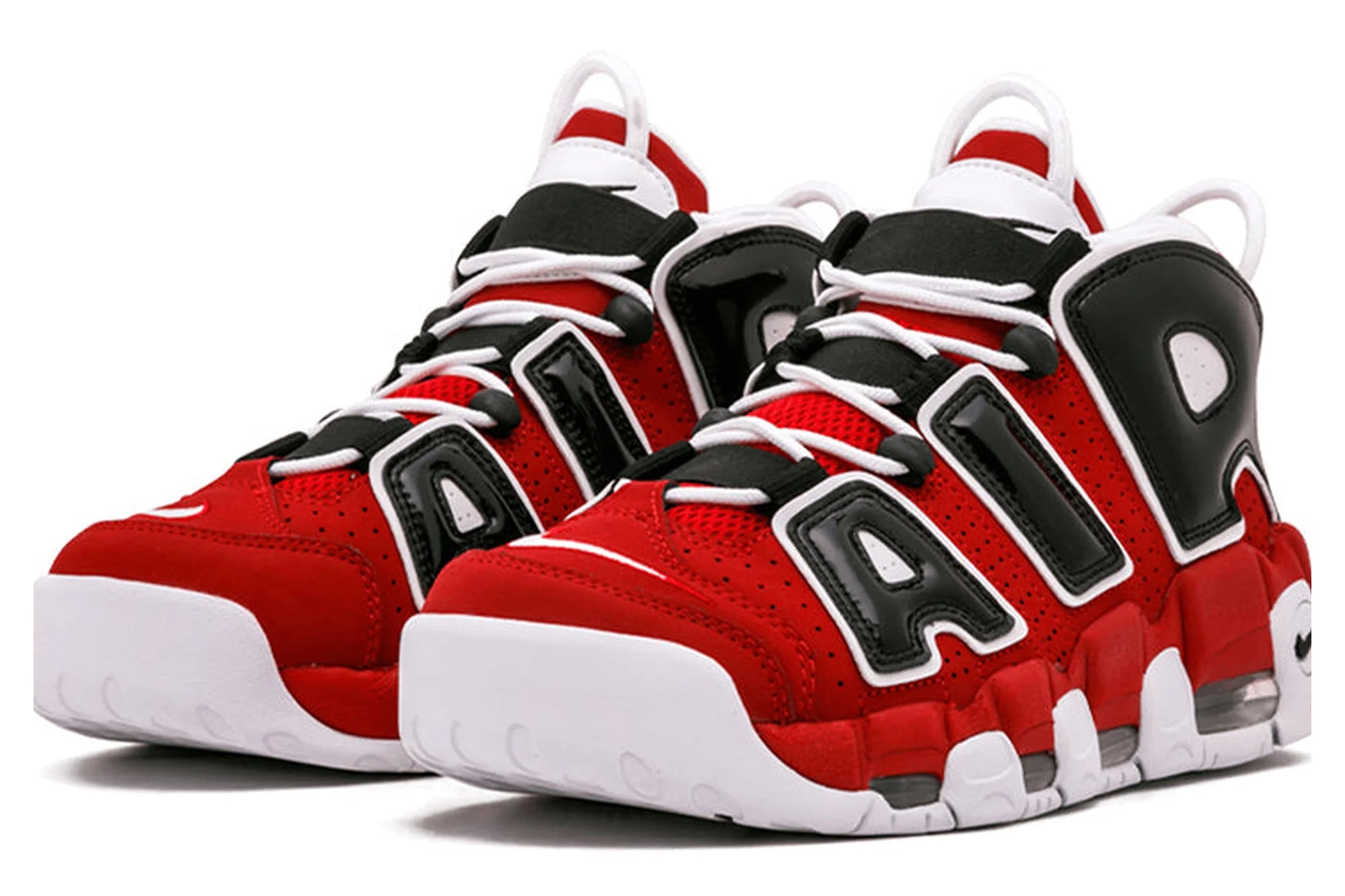 Nike Air More Uptempo Bulls Hoops Pack ‘Varsity Red’ 921948-600