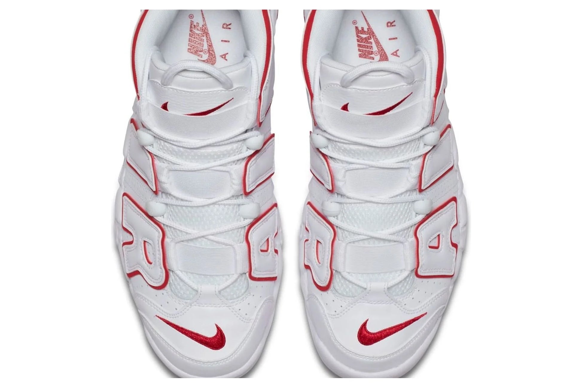 Nike Air More Uptempo ‘White Varsity Red’ 2021 921948-102