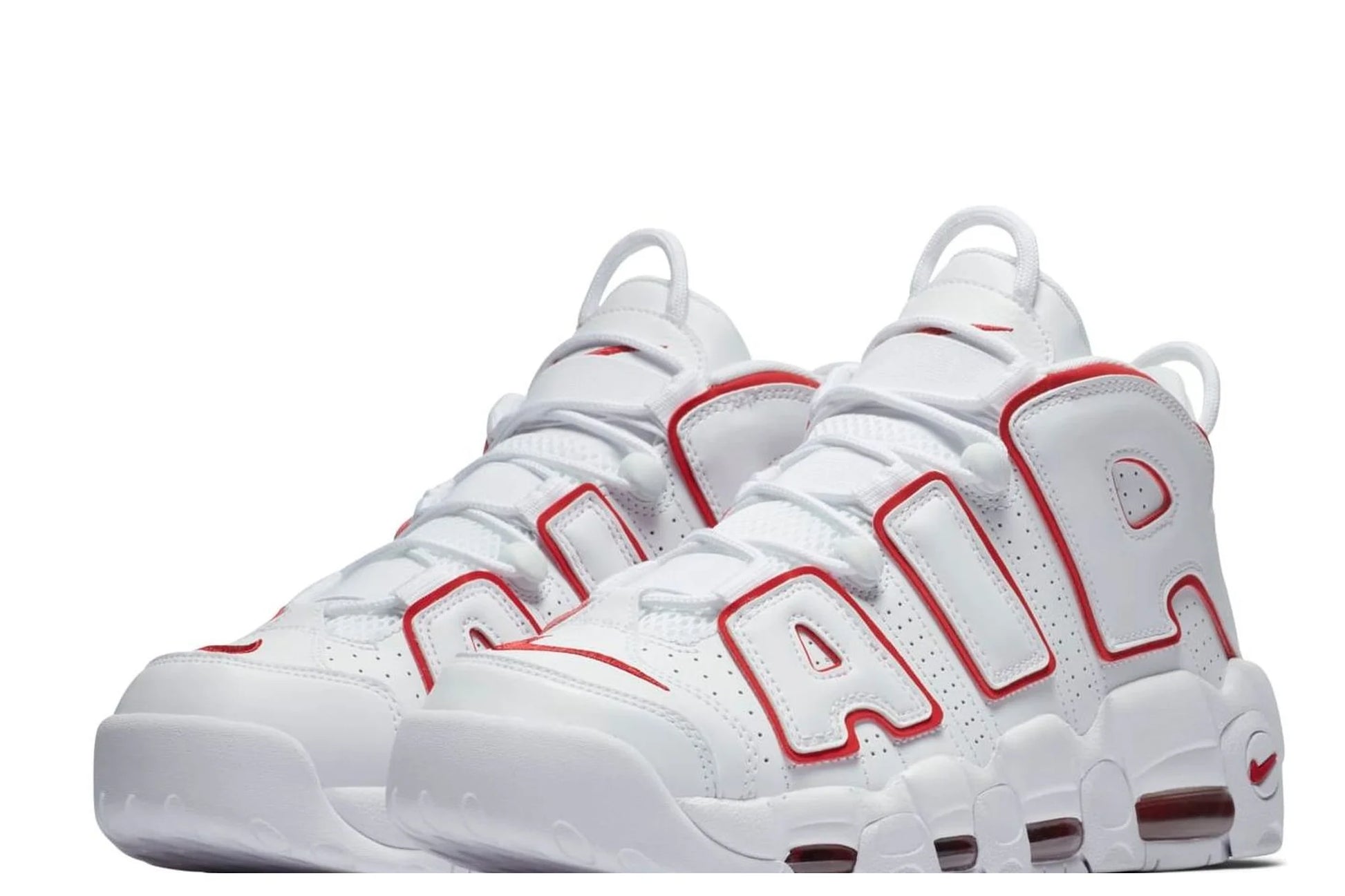 Nike Air More Uptempo ‘White Varsity Red’ 2021 921948-102