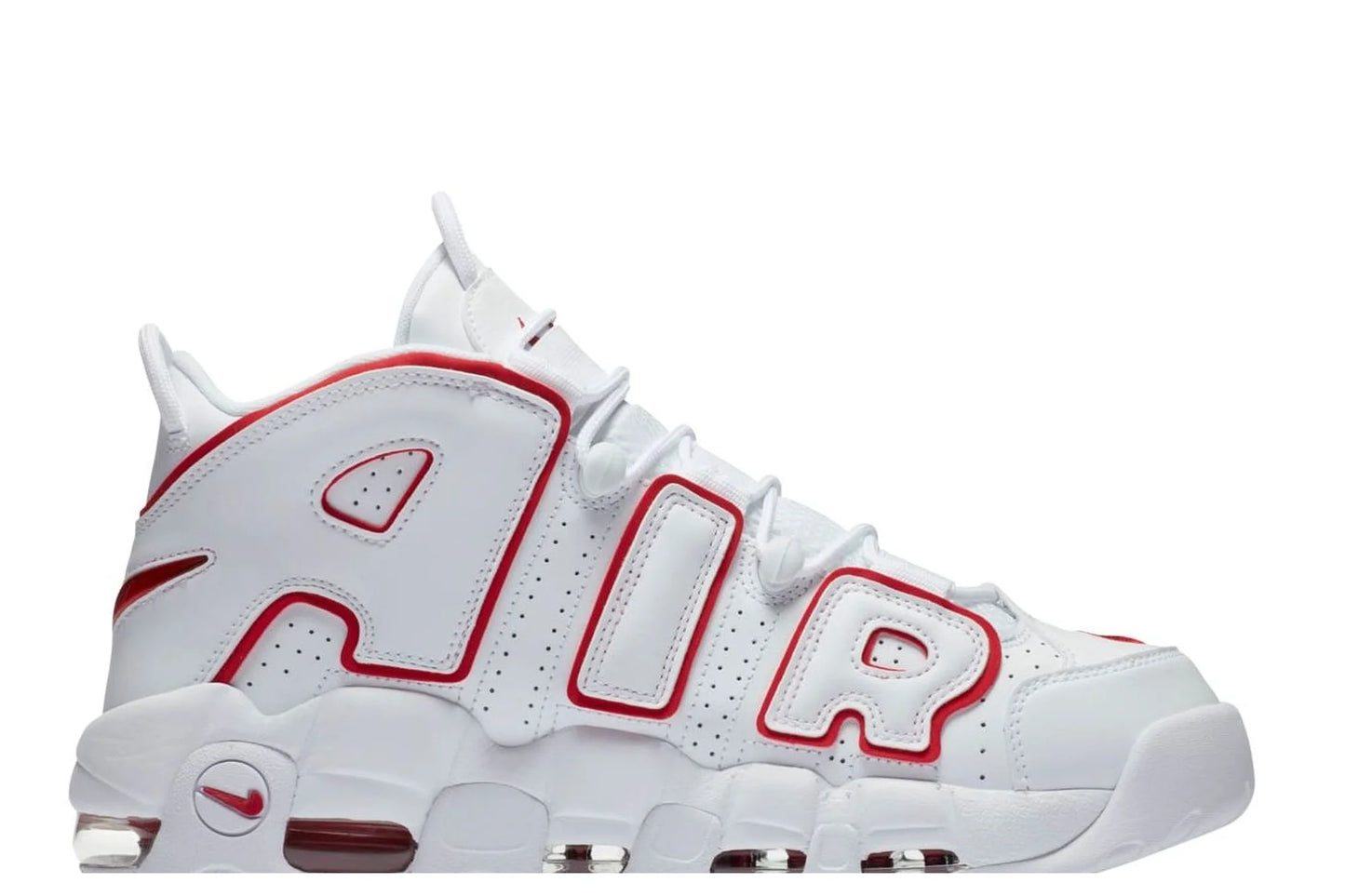 Nike Air More Uptempo ‘White Varsity Red’ 2021 921948-102