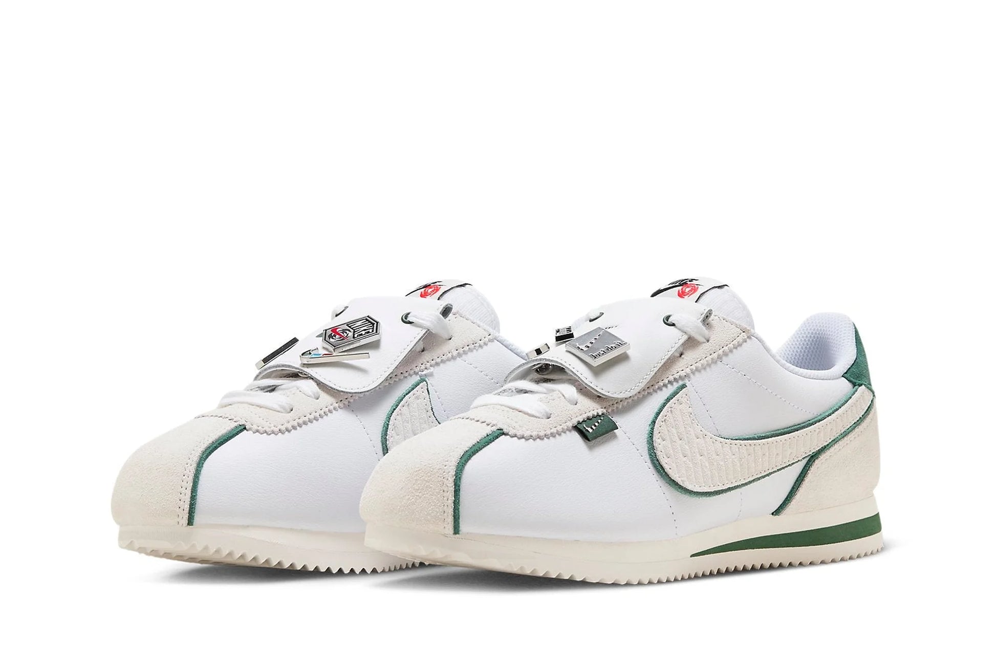 Nike Cortez ‘All Petals United White Green’ FQ0259-110