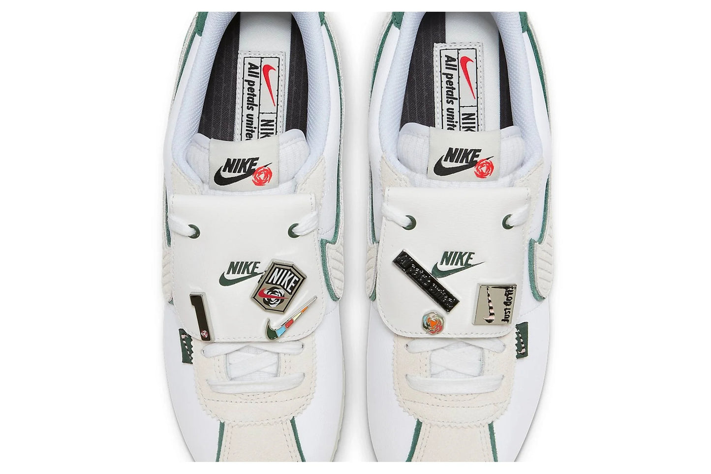 Nike Cortez ‘All Petals United White Green’ FQ0259-110