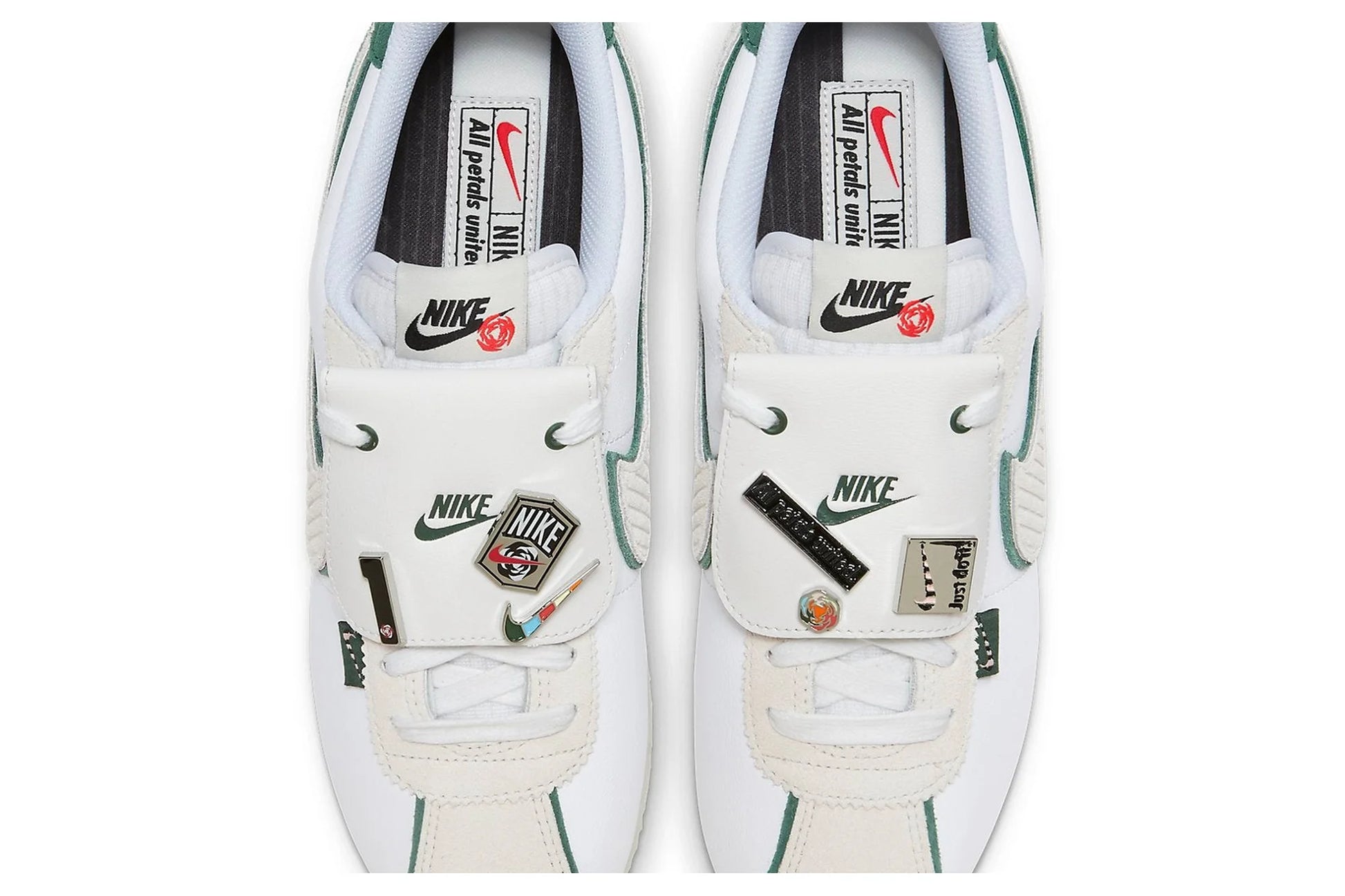 Nike Cortez ‘All Petals United White Green’ FQ0259-110