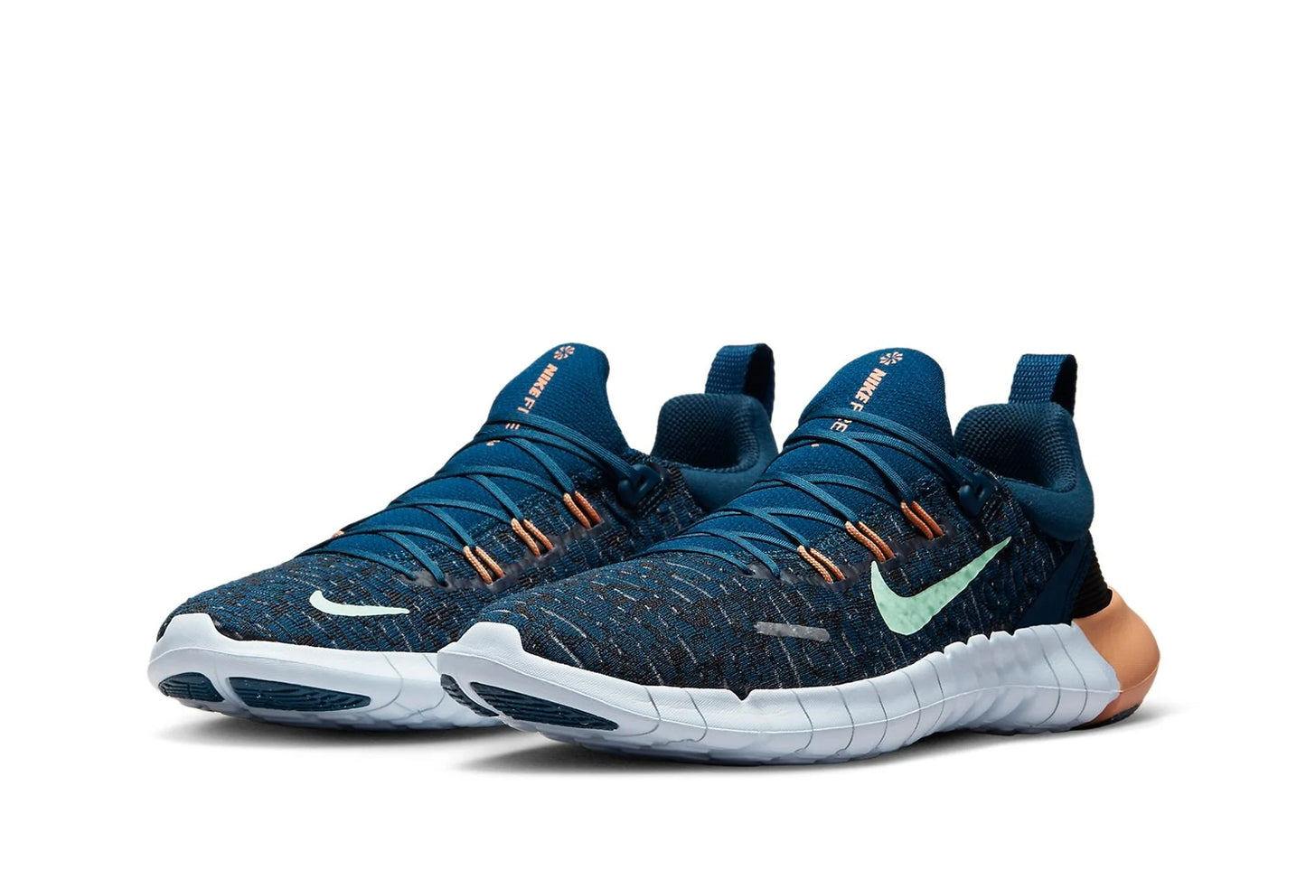 Nike Free RN 5.0 ‘Blue White Gold’ CZ1891-402
