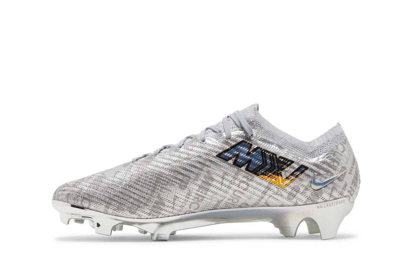 Nike Zoom Mercurial Vapor 15 Elite 25 SE FG ‘Silver’ FB8862-060