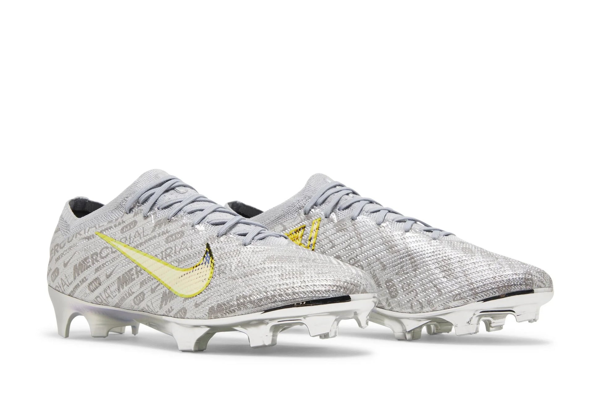 Nike Zoom Mercurial Vapor 15 Elite 25 SE FG ‘Silver’ FB8862-060