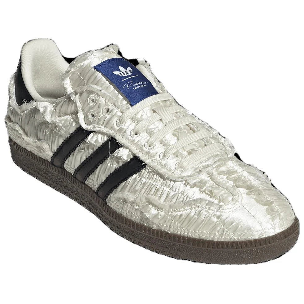 adidas Samba Reverie by Caroline Hú CLOT White Textured Silk Upper JQ4748