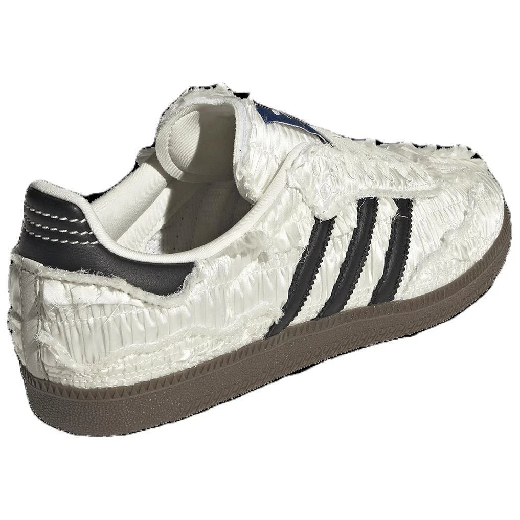 adidas Samba Reverie by Caroline Hú CLOT White Textured Silk Upper JQ4748