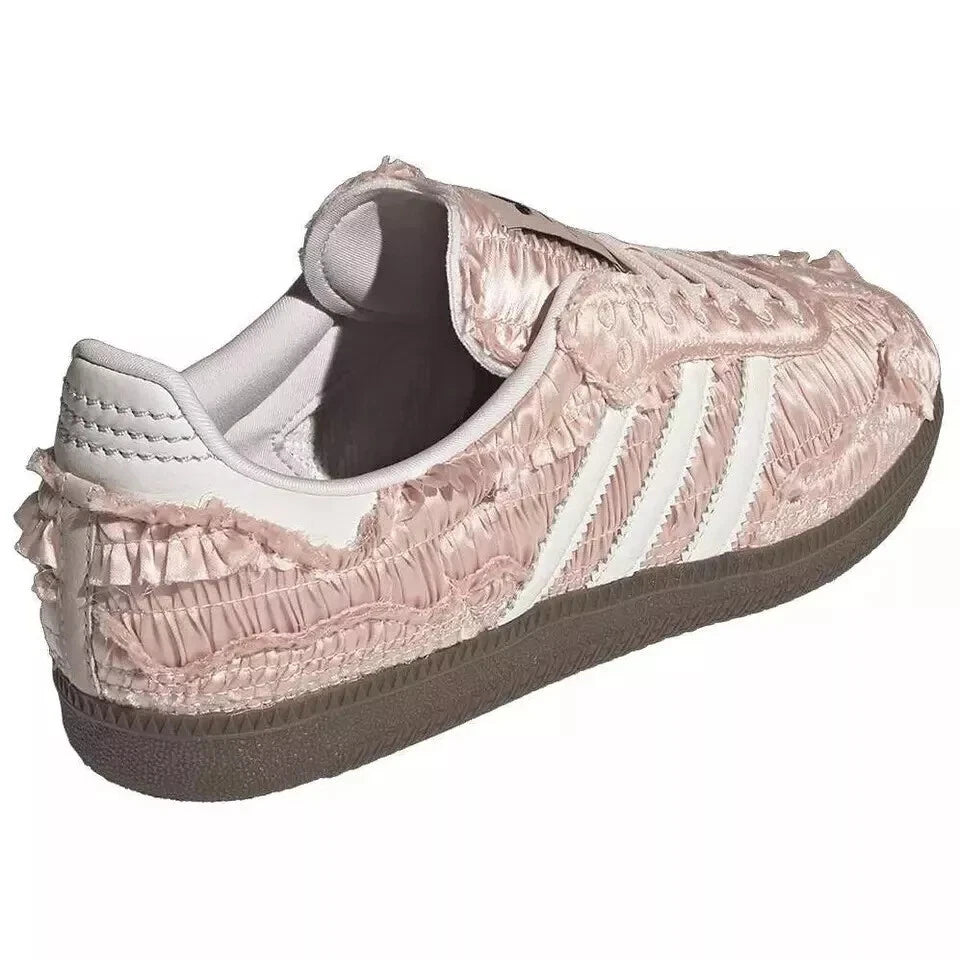 Reverie by Caroline Hu x adidas Originals Samba Silk Upper Pink Women's