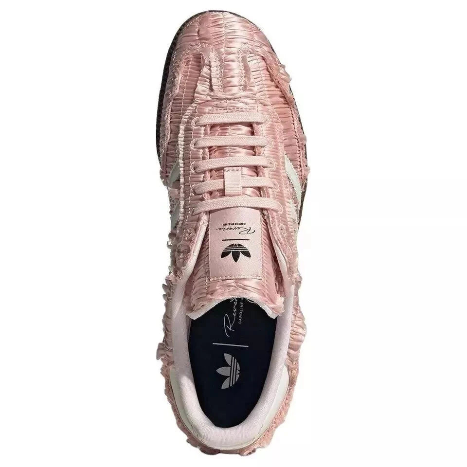 Reverie by Caroline Hu x adidas Originals Samba Silk Upper Pink Women's