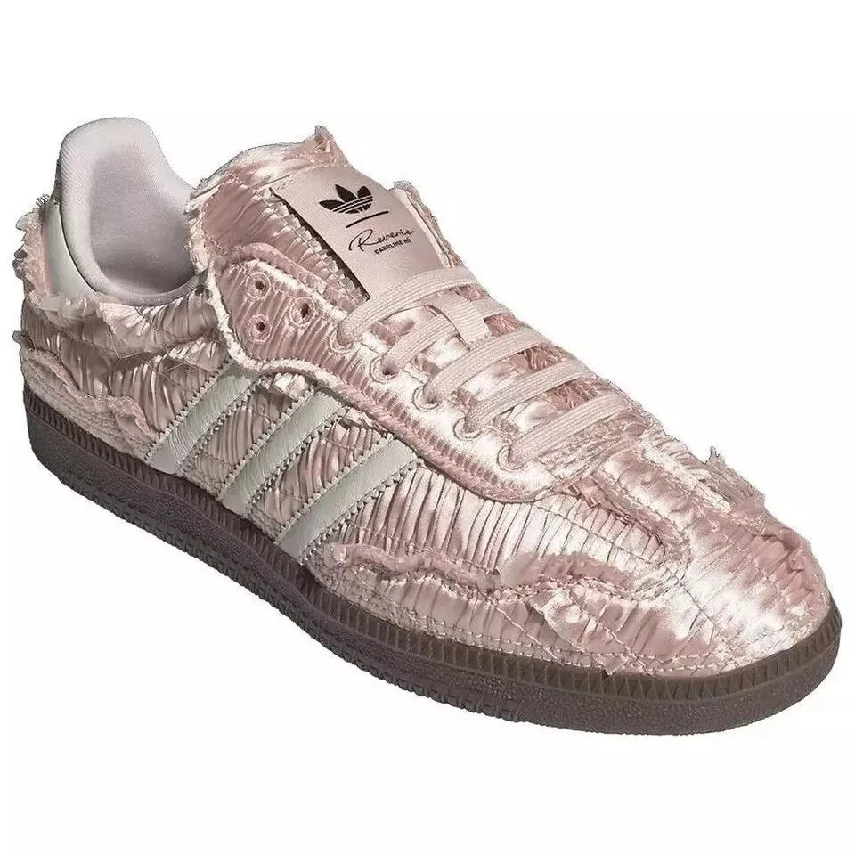 Reverie by Caroline Hu x adidas Originals Samba Silk Upper Pink Women's